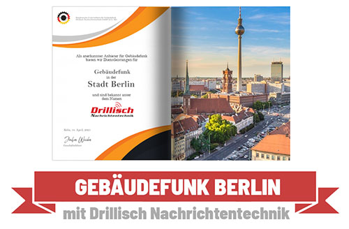 Gebäudefunk Berlin mit Drillisch