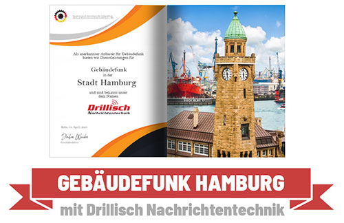 Gebäudefunk Hamburg mit Drillisch