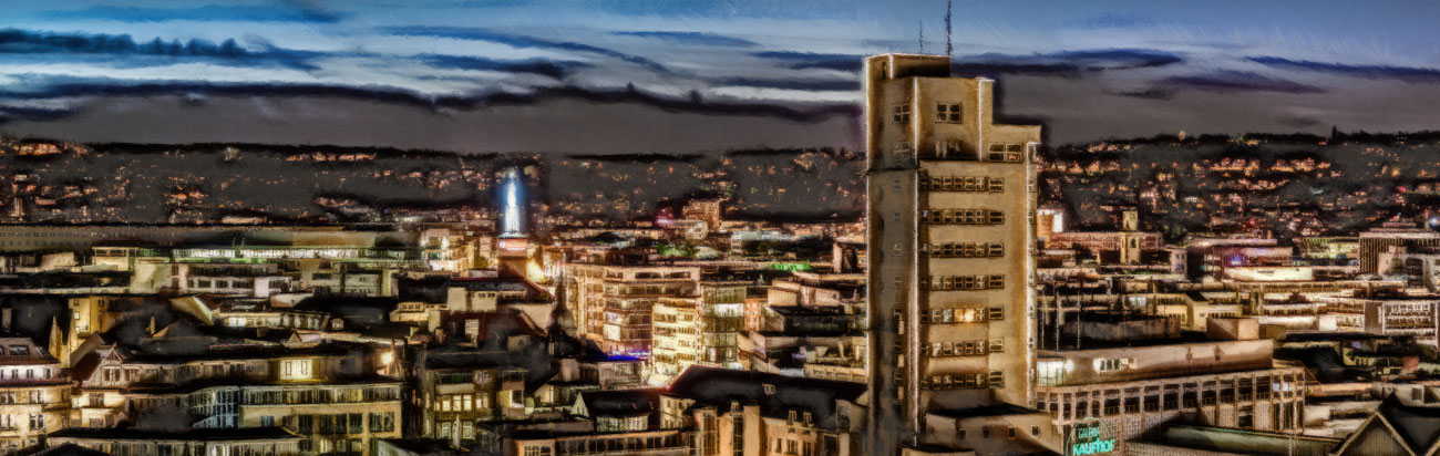 Gebäudefunk Stuttgart
