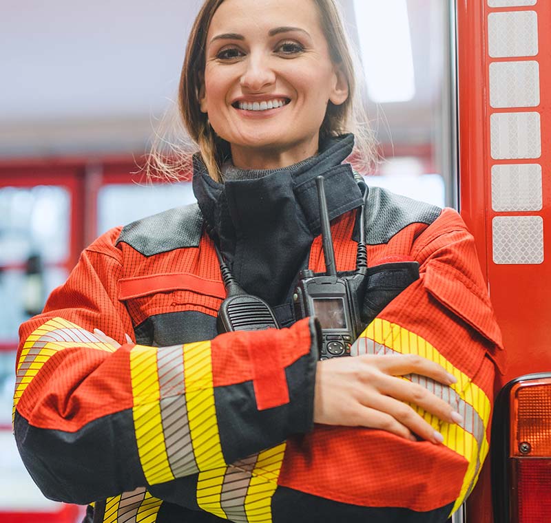 Sicherheit für Feuerwehr erfüllt durch BOS-Funk