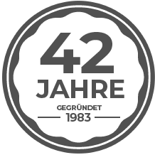 42 Jahre Erfahrung
