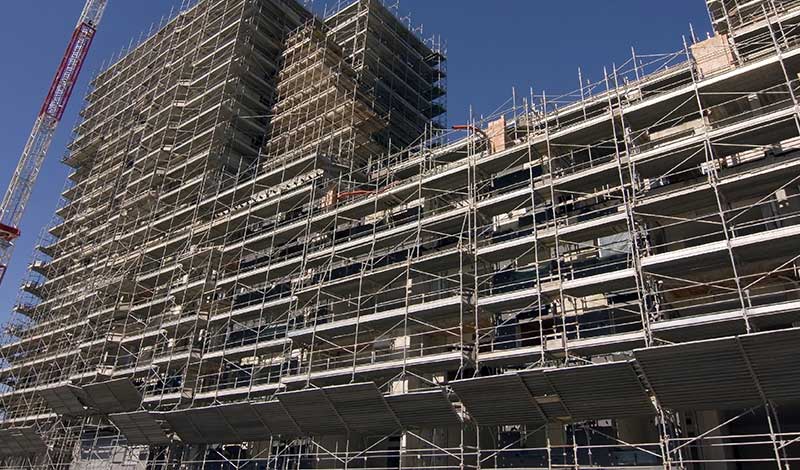 Gebäudefunk in einem Bürogebäude