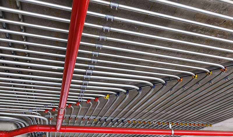 Beispiel einer Gebäudefunk-Installation