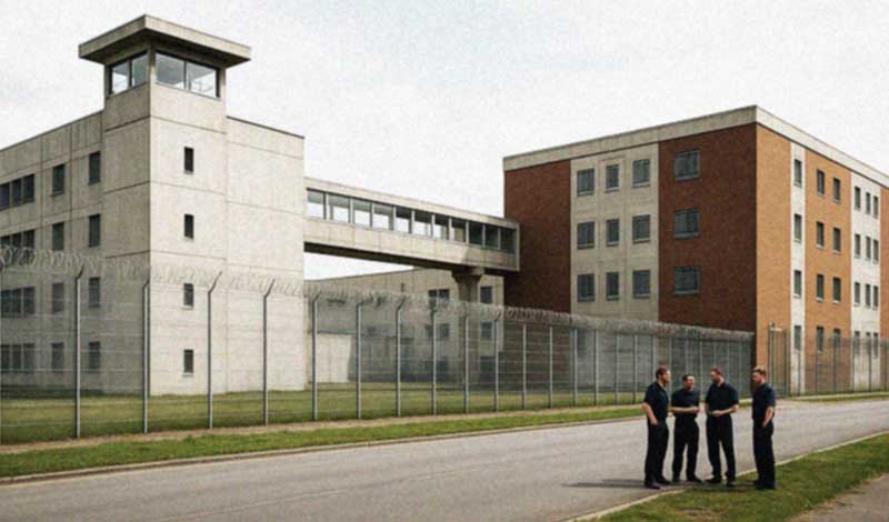 Objektfunkanlage: JVA-Projekt