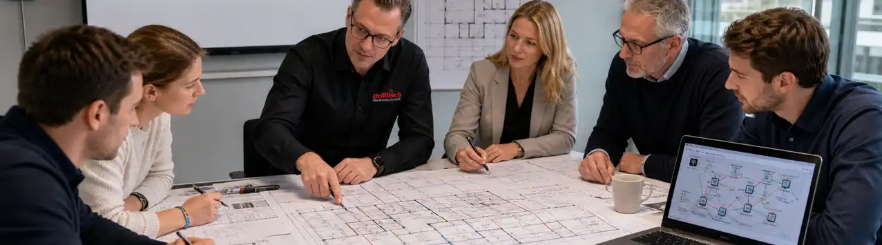 Planung einer BOS-Gebäudefunkanlage