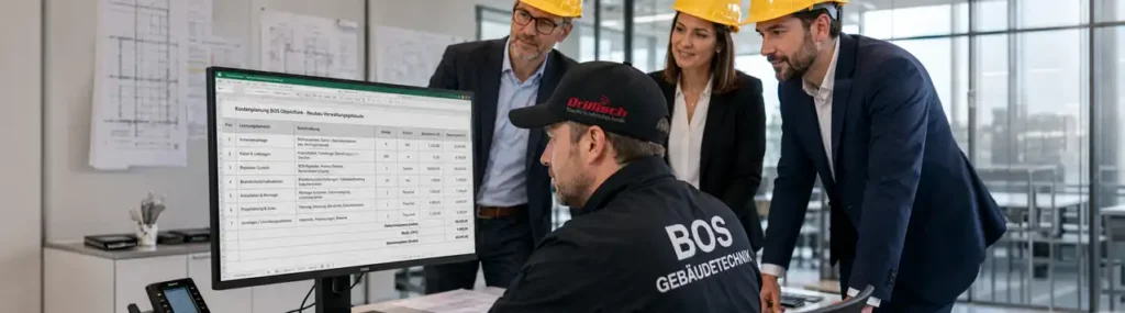 BOS-Gebäudefunkanlage Kosten