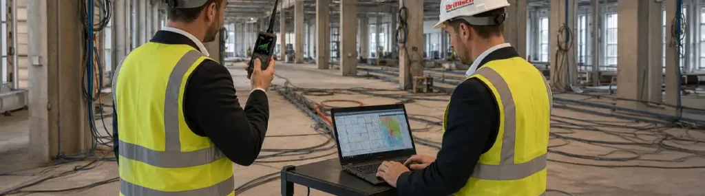 Funkfeldstärkemessung für BOS-Gebäudetechnik